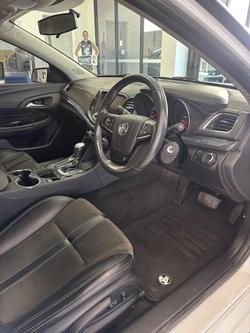 2015 Holden Ute SV6 VF MY15 Heron White
