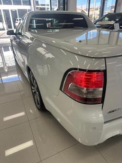 2015 Holden Ute SV6 VF MY15 Heron White