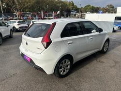 2022 MG MG3 Core MY22 Dover White