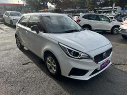 2022 MG MG3 Core MY22 Dover White