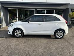 2022 MG MG3 Core MY22 Dover White