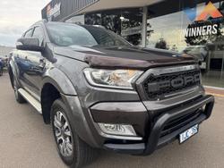 2017 Ford
Ranger Wildtrak