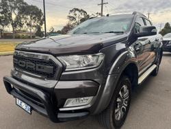 2017 Ford
Ranger Wildtrak