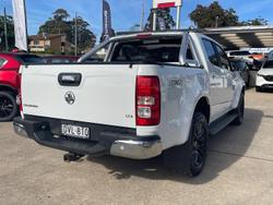 2018 Holden Colorado LTZ RG MY18 4X4 Dual Range Summit White