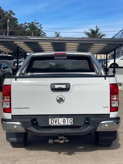2018 Holden Colorado LTZ RG MY18 4X4 Dual Range Summit White