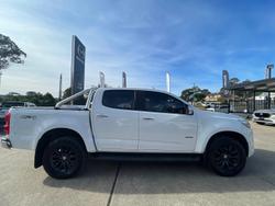 2018 Holden Colorado LTZ RG MY18 4X4 Dual Range Summit White