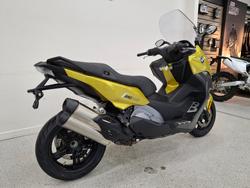 2018 BMW Motorrad C 650 SPORT Yellow