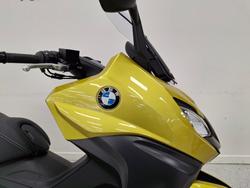 2018 BMW Motorrad C 650 SPORT Yellow