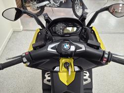 2018 BMW Motorrad C 650 SPORT Yellow