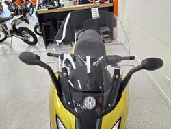 2018 BMW Motorrad C 650 SPORT Yellow