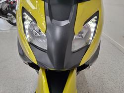 2018 BMW Motorrad C 650 SPORT Yellow