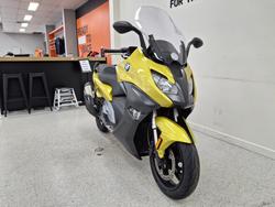 2018 BMW Motorrad C 650 SPORT Yellow