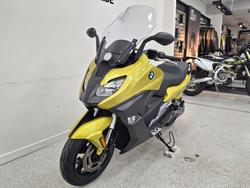 2018 BMW Motorrad C 650 SPORT Yellow