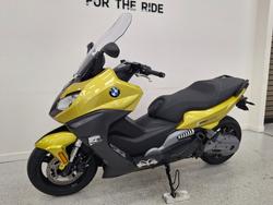 2018 BMW Motorrad C 650 SPORT Yellow