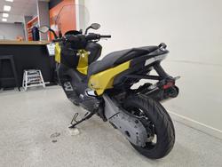 2018 BMW Motorrad C 650 SPORT Yellow