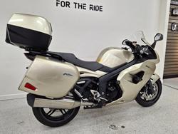 2014 Triumph SPRINT GT BROWN