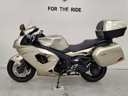 2014 Triumph SPRINT GT BROWN