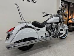 2017 INDIAN CHIEF CLASSIC White