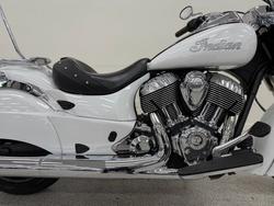 2017 INDIAN CHIEF CLASSIC White