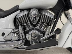2017 INDIAN CHIEF CLASSIC White