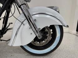 2017 INDIAN CHIEF CLASSIC White