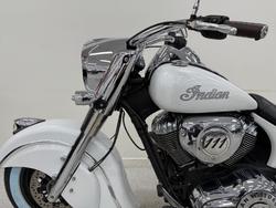 2017 INDIAN CHIEF CLASSIC White
