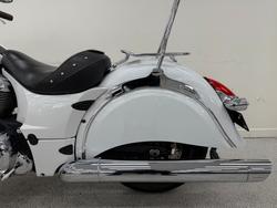 2017 INDIAN CHIEF CLASSIC White