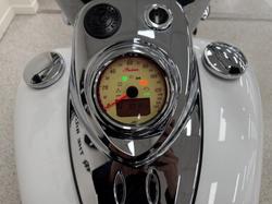 2017 INDIAN CHIEF CLASSIC White