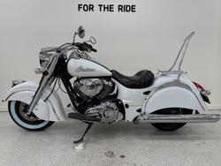 2017 INDIAN CHIEF CLASSIC White