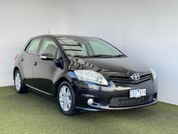 2012 Toyota
Corolla Ascent