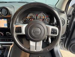2014 Jeep Compass North MK MY15 Granite Crystal