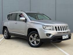 2014 Jeep Compass North MK MY15 Granite Crystal