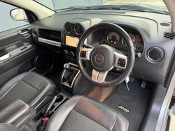 2014 Jeep Compass North MK MY15 Granite Crystal