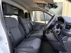 2023 Renault Trafic Crew Pro X82 MY23 Glacier White