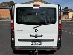 2023 Renault Trafic Crew Pro X82 MY23 Glacier White
