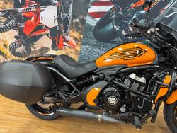2019 Kawasaki VULCAN S CAFE (EN650E LAMS) ORANGE/BLACK