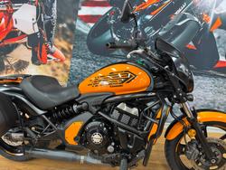 2019 Kawasaki VULCAN S CAFE (EN650E LAMS) ORANGE/BLACK