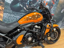 2019 Kawasaki VULCAN S CAFE (EN650E LAMS) ORANGE/BLACK