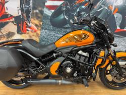 2019 Kawasaki VULCAN S CAFE (EN650E LAMS) ORANGE/BLACK