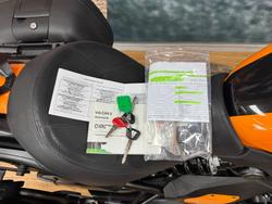 2019 Kawasaki VULCAN S CAFE (EN650E LAMS) ORANGE/BLACK