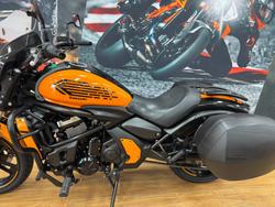 2019 Kawasaki VULCAN S CAFE (EN650E LAMS) ORANGE/BLACK