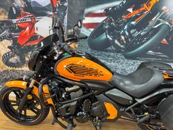 2019 Kawasaki VULCAN S CAFE (EN650E LAMS) ORANGE/BLACK