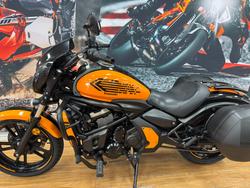 2019 Kawasaki VULCAN S CAFE (EN650E LAMS) ORANGE/BLACK
