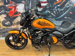 2019 Kawasaki VULCAN S CAFE (EN650E LAMS) ORANGE/BLACK