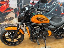 2019 Kawasaki VULCAN S CAFE (EN650E LAMS) ORANGE/BLACK