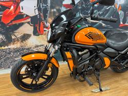 2019 Kawasaki VULCAN S CAFE (EN650E LAMS) ORANGE/BLACK
