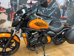 2019 Kawasaki VULCAN S CAFE (EN650E LAMS) ORANGE/BLACK