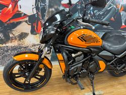 2019 Kawasaki VULCAN S CAFE (EN650E LAMS) ORANGE/BLACK