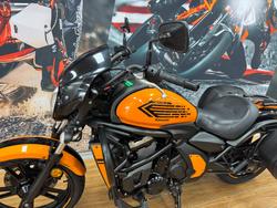 2019 Kawasaki VULCAN S CAFE (EN650E LAMS) ORANGE/BLACK