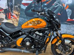 2019 Kawasaki VULCAN S CAFE (EN650E LAMS) ORANGE/BLACK